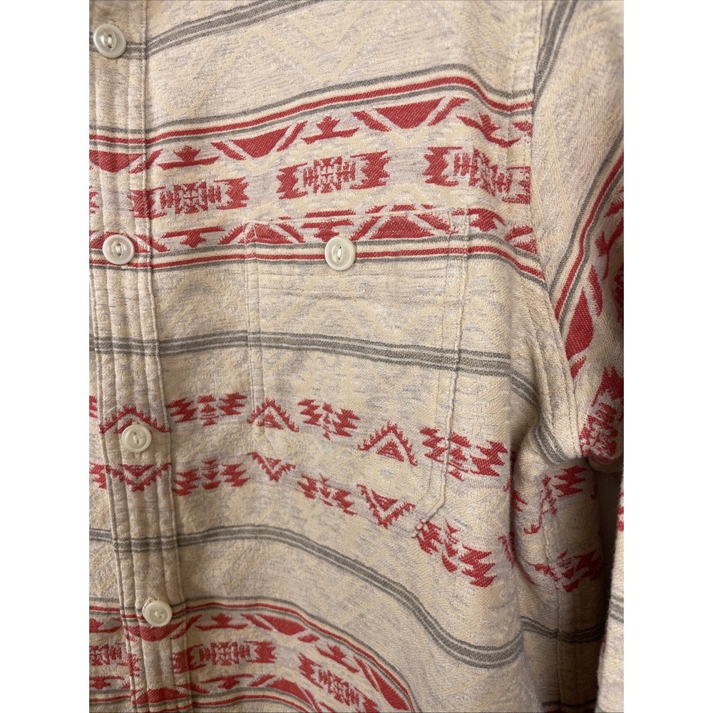 Southwestern Shirt Daniel Cremieux Mens M Aztec Geometric Western - Picture 4 of 9